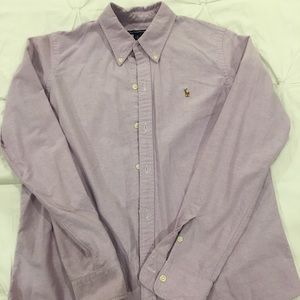 Polo Ralph Lauren button down oxford shirt.